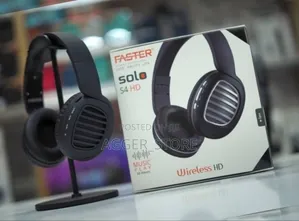 Faster Solo S4 Hd Headphones Headband