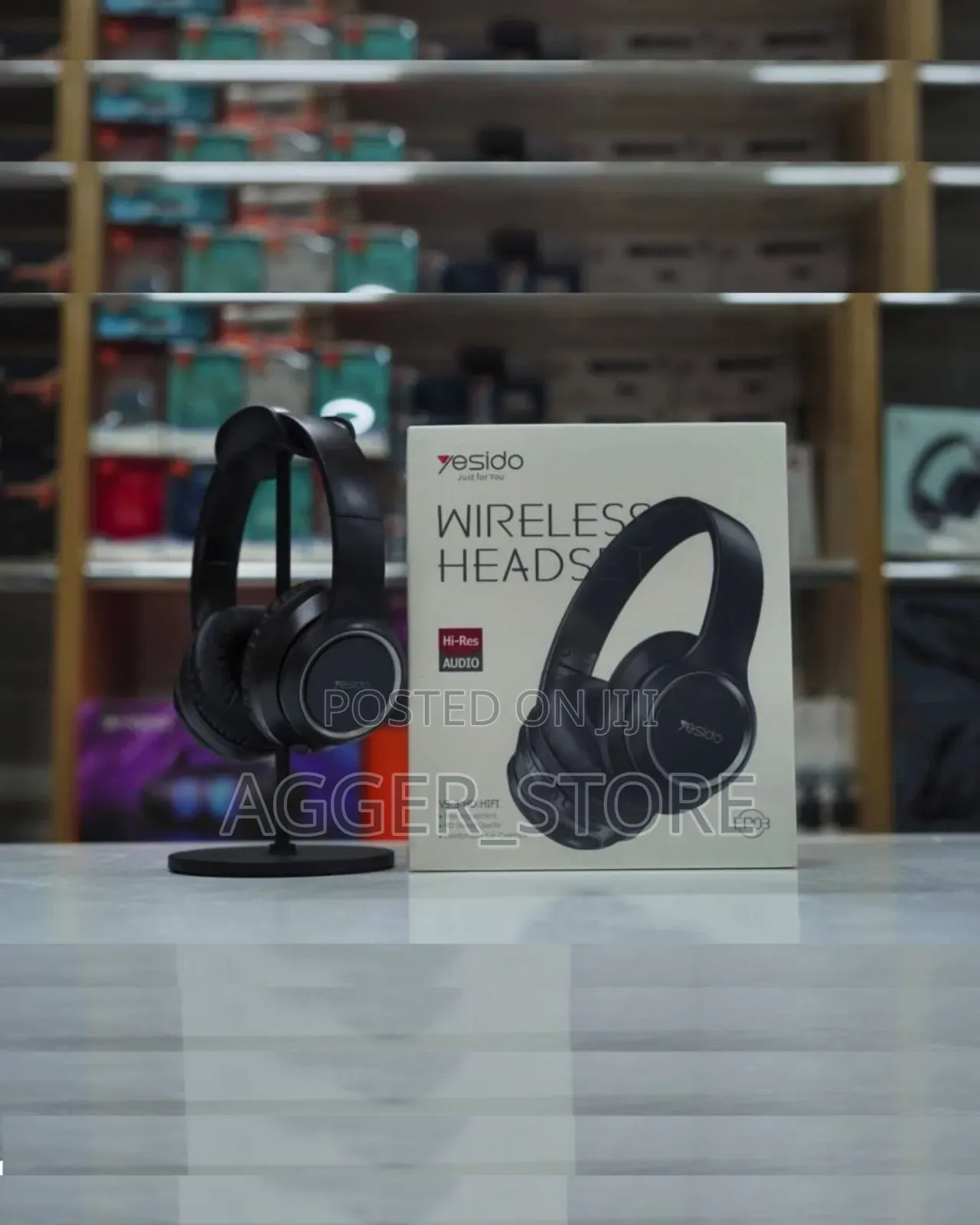 Yersido Ep03 Headphones Headband Original