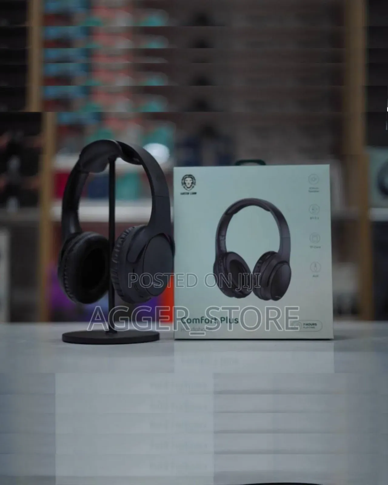 Green Lion Comfort Plus Headphones Original