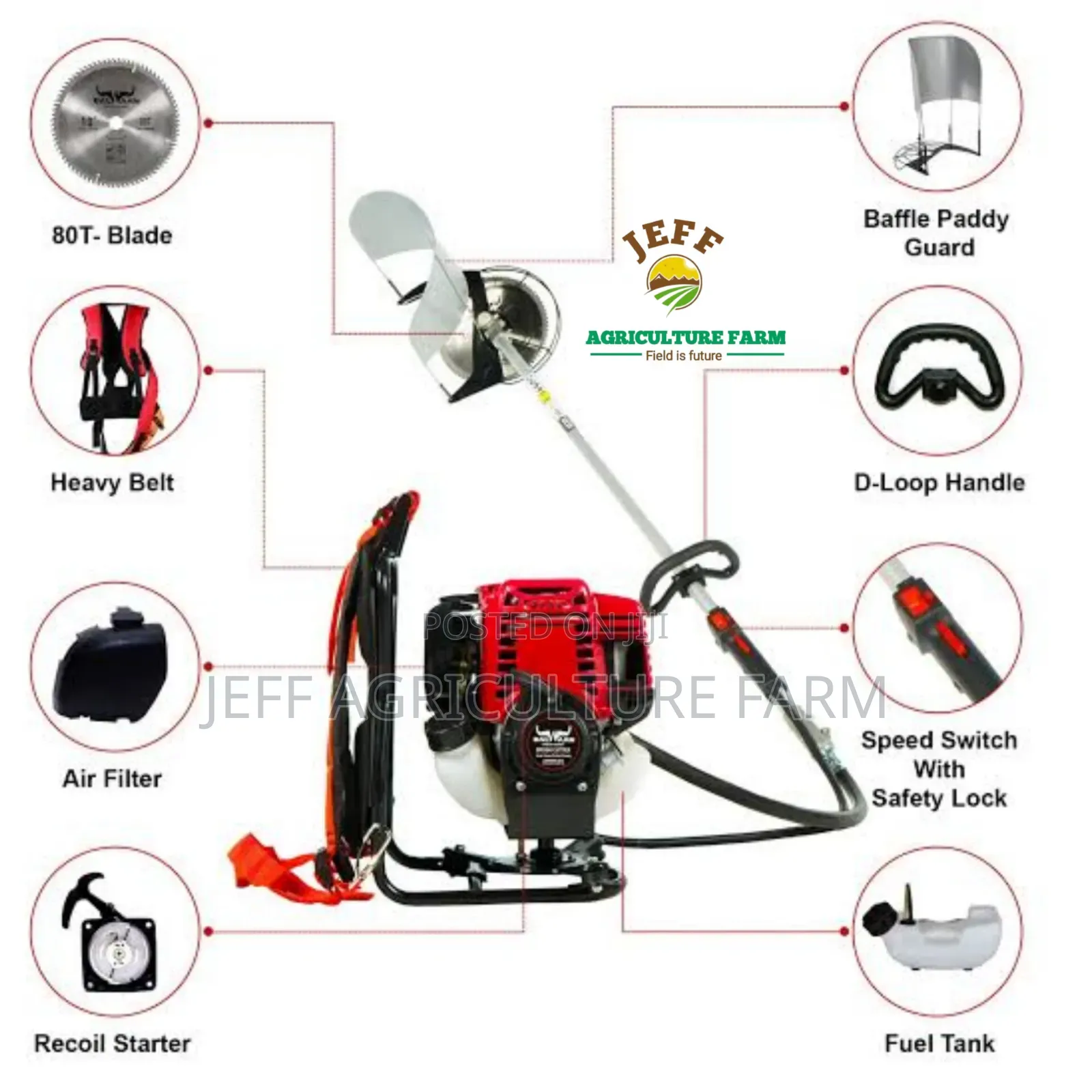 Grass Cutter Petrol Fuel Available