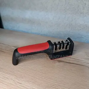 Knife Sharpener 4 in 1 Manual Sharpener for Knives