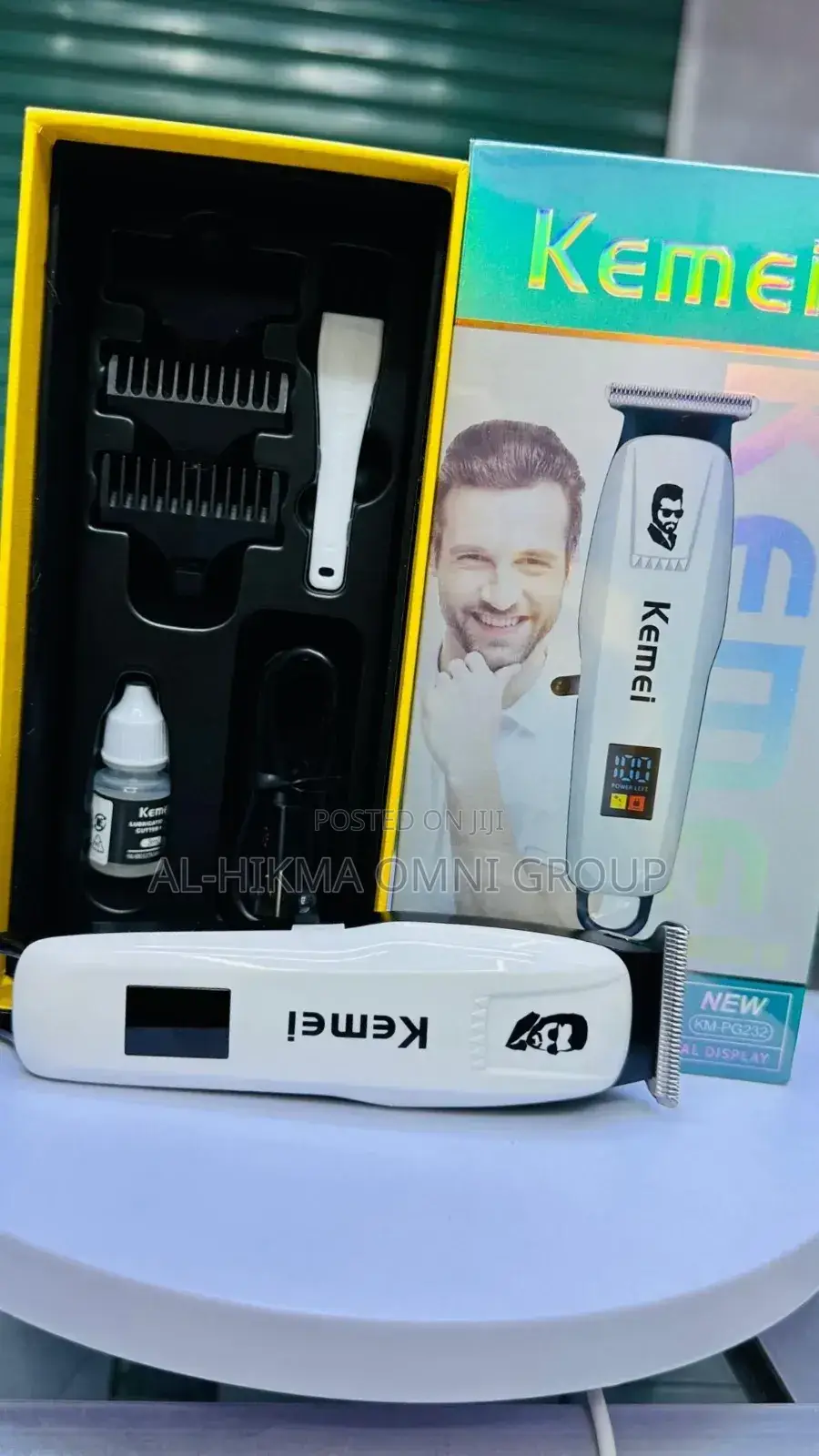 Kemei Wireless Shelver