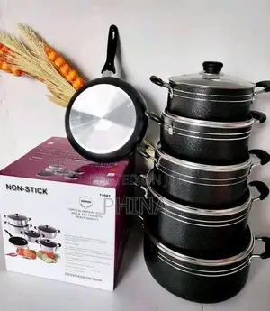 Sufuria Nonstick Pc 5 Na Pan 1