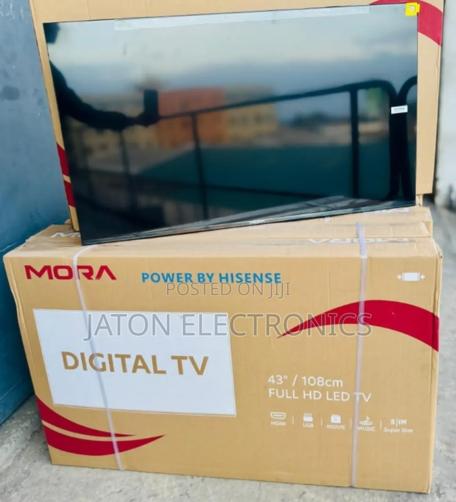 Mora 43 Inches Led Tv