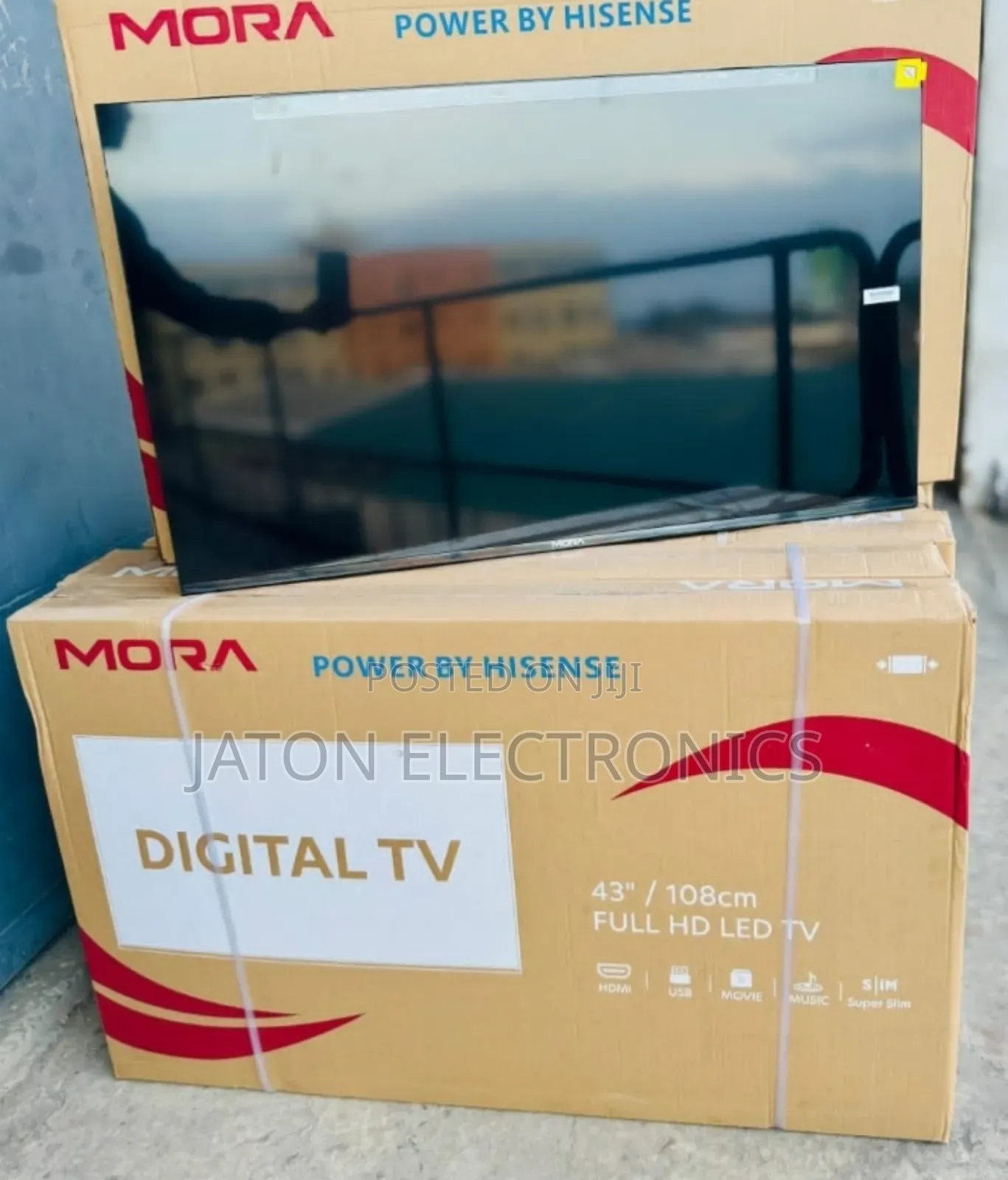 Mora 43 Inches Led Tv