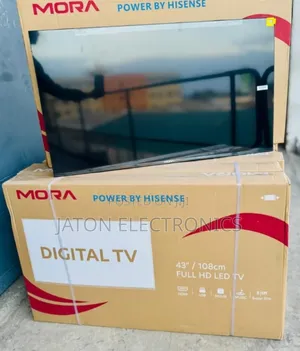 Mora 43 Inches Led Tv