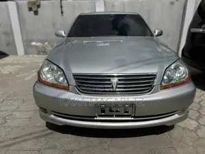 Toyota Mark II 2002 Silver