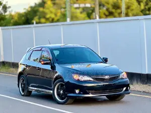 Subaru Impreza 2011 Black