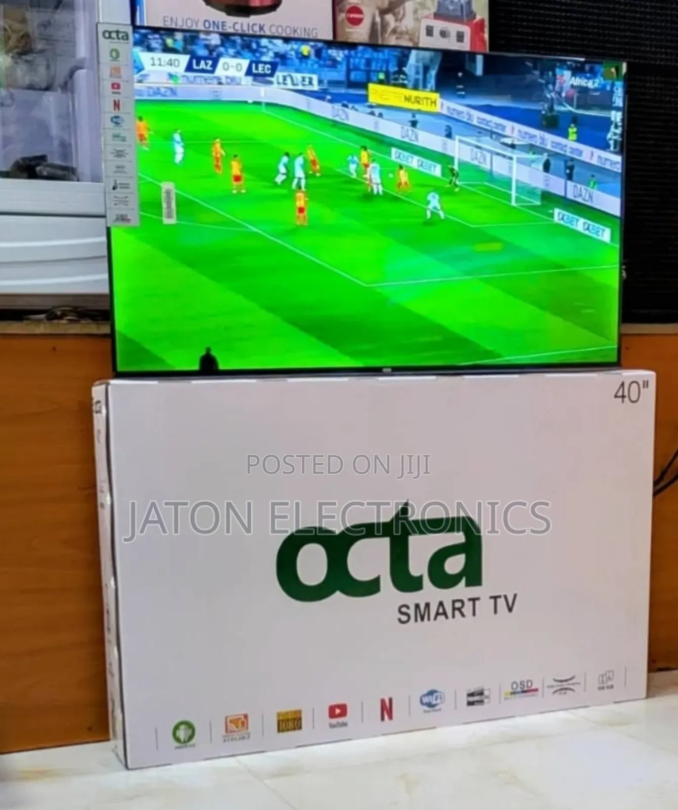Octa 40 Inches Smart Tv