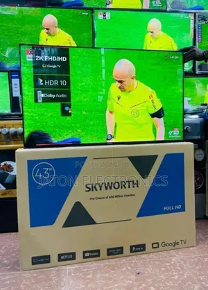 Skyworth Inch 43 Google Tv Smart Full Hd