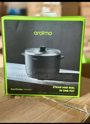 Oraimo Smartcooker 1000w 3l Electric Cooker