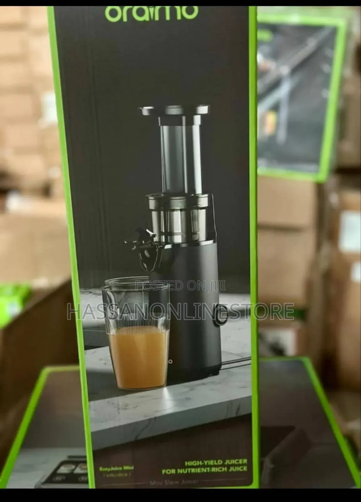 Oraimo Easyjuice 108mm Diameter 800ml Slow Juicer