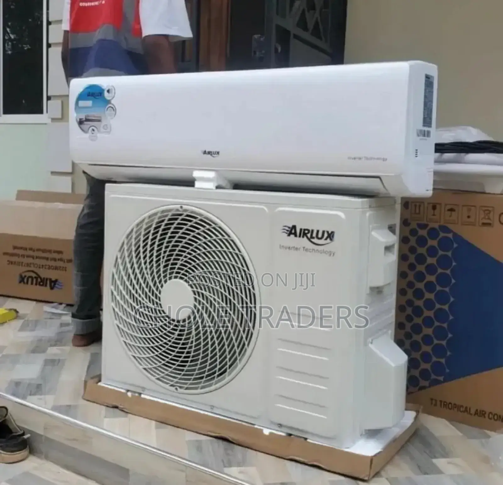 Airlux Inverter Air-Condition