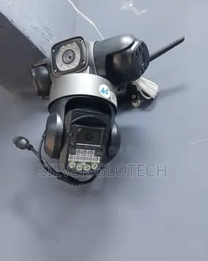Three Lens 4g PTZ Camera Inatumia Umeme Na Laini Ya Simu