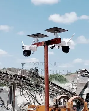 Dual Lens 4g PTZ Camera Inakuja Pamoja Na Solar Yake