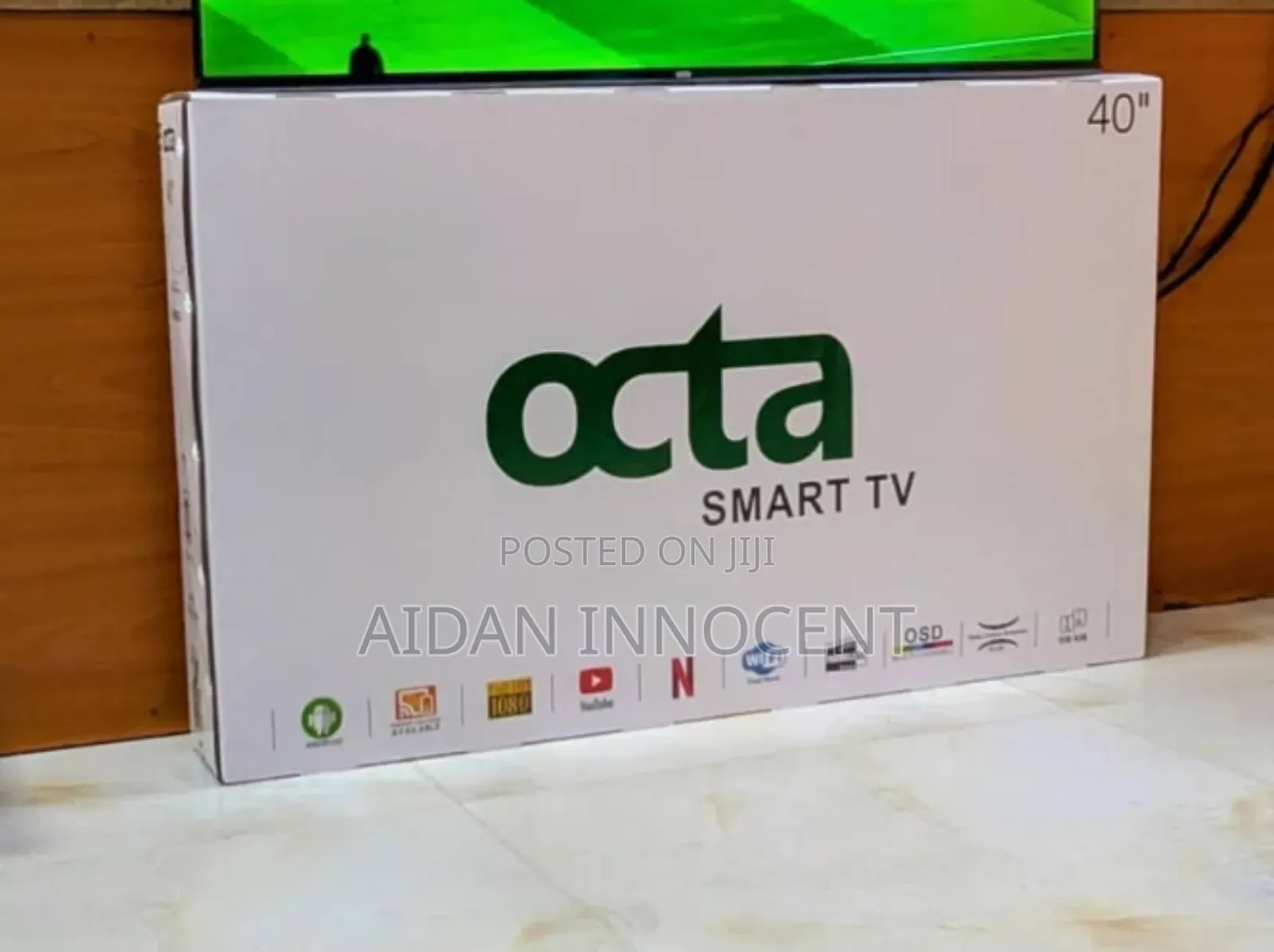 Octa 40 Inch Smart Tv