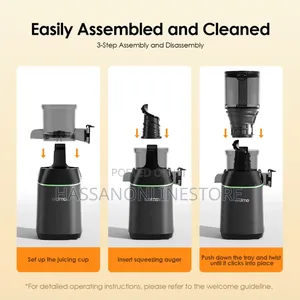 Oraimo Easyjuice 108mm Diameter 800ml Slow Juicer