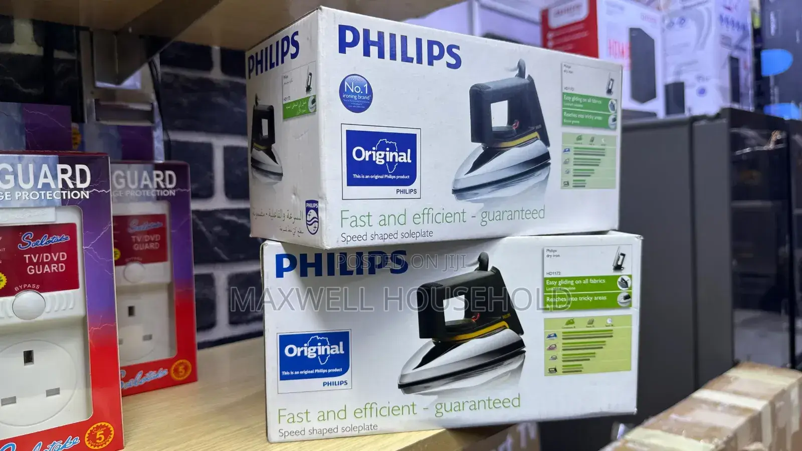 Original Philips Dry Iron