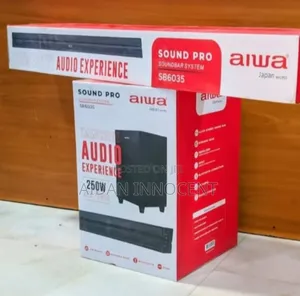 250 Watts Soundbar Aiwa