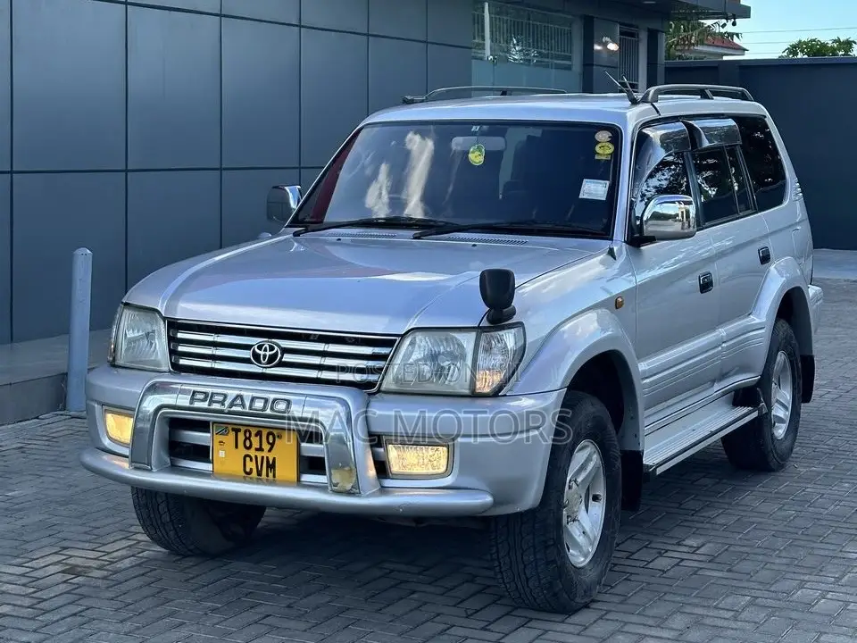 Toyota Land Cruiser Prado 2.7 16V 5dr 2001 Silver