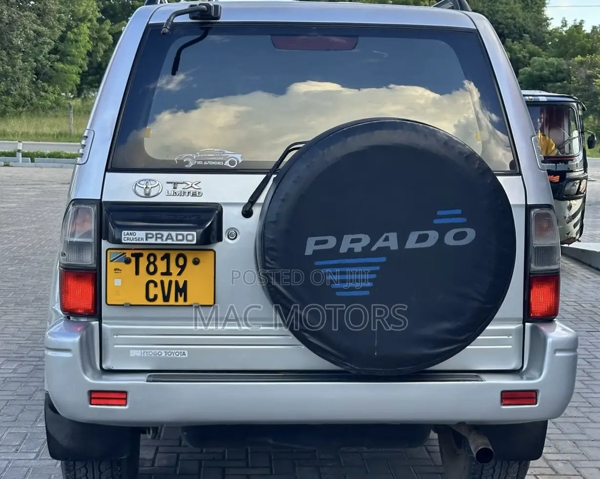 Toyota Land Cruiser Prado 2.7 16V 5dr 2001 Silver