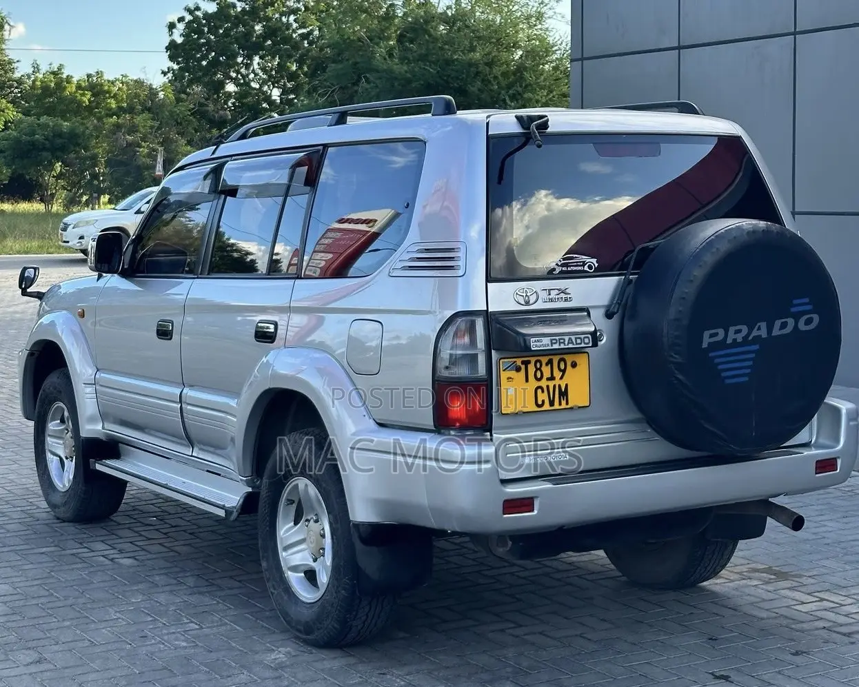 Toyota Land Cruiser Prado 2.7 16V 5dr 2001 Silver