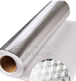 Aluminium Stickers Available