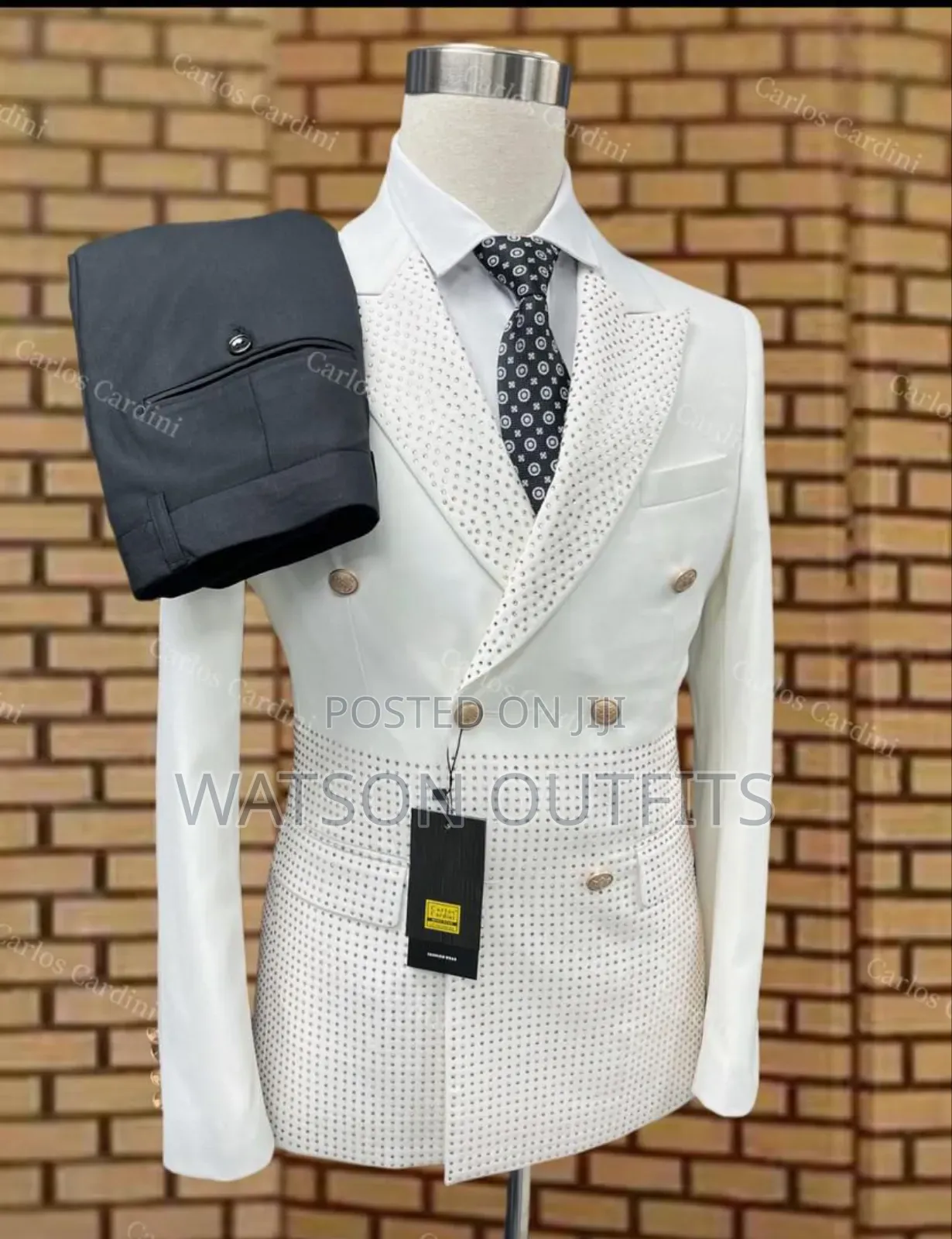 Men's Bagozza Milano Turkey  Brand Suits