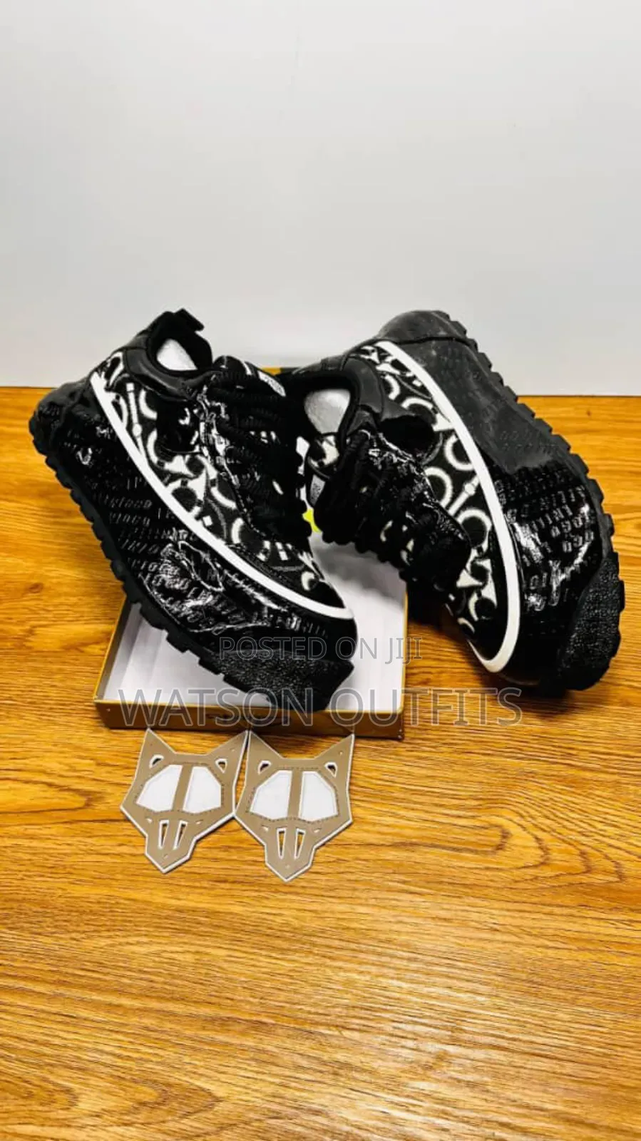 Naked Wolfie Grade One Leather Sneakers