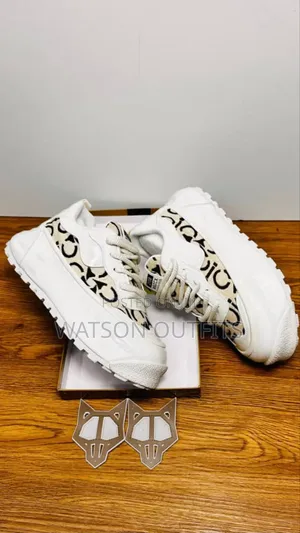 Naked Wolfie Grade One Leather Sneakers