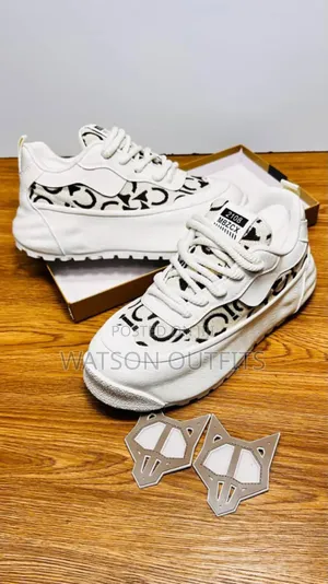 Naked Wolfie Grade One Leather Sneakers