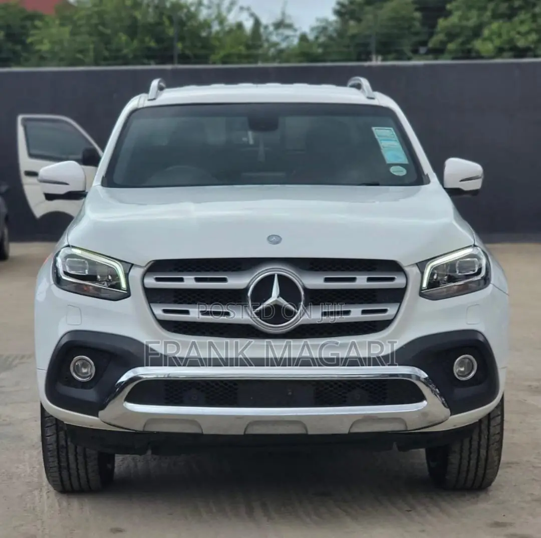 Mercedes-Benz X Class 2017 White