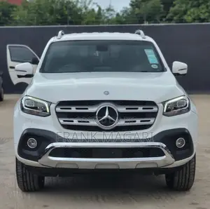 Mercedes-Benz X Class 2017 White