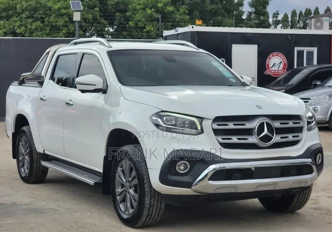 Mercedes-Benz X Class 2017 White