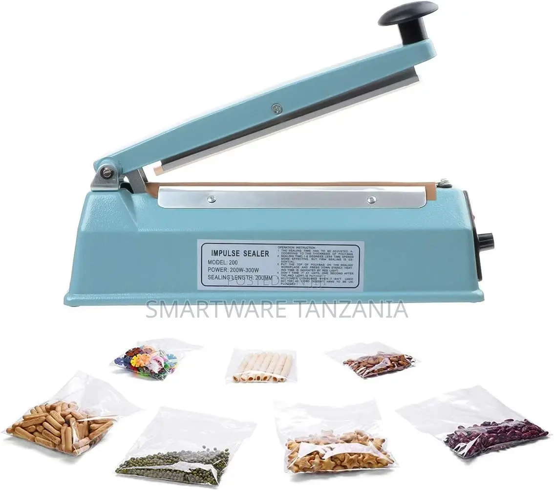Impulse 12" (300mm) Plastic Poly Bag Heat Sealing Machine