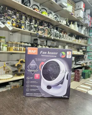 Fan Heating Appliance Designed to Provide Warmth in a Room