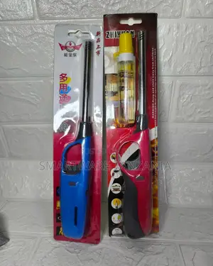 Refillable Gas Lighter Spark Kitchen Stick Lighter