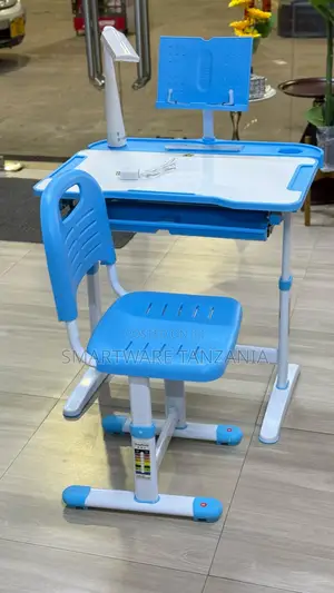 Kids Study Desk With Led Light Kids Desk and Chair Set
