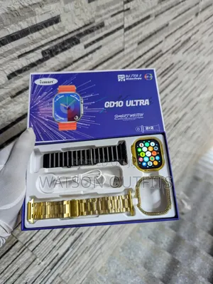 Gd 10 and D90 Pro Ultra Edition Smart Watch
