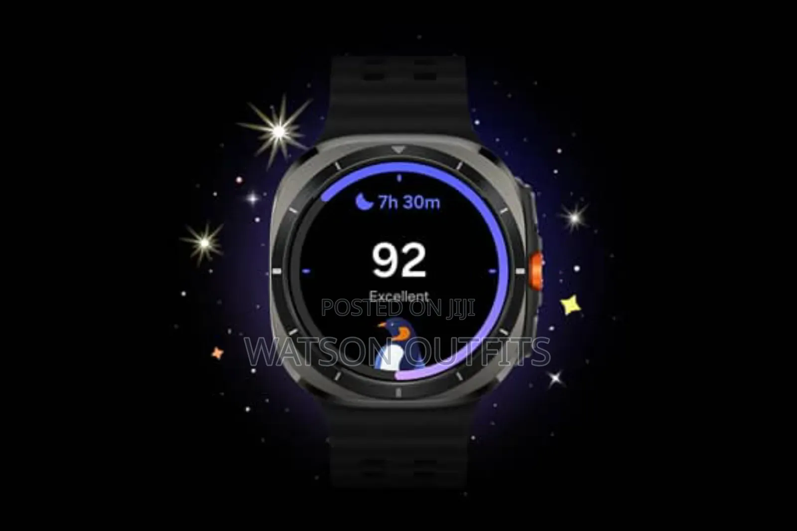 Totally Best Galaxy Edition W7 Smartwatch