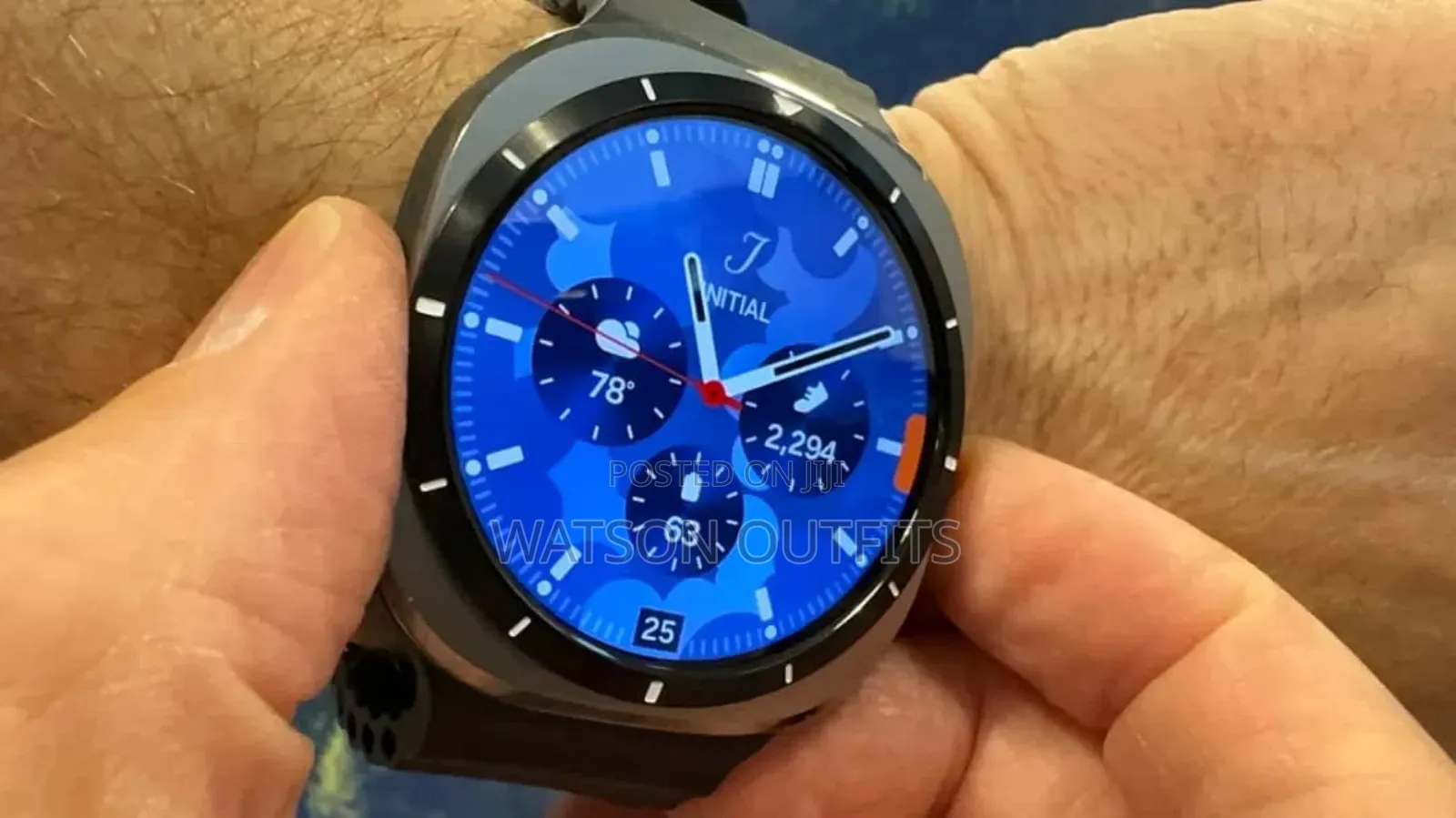 Totally Best Galaxy Edition W7 Smartwatch