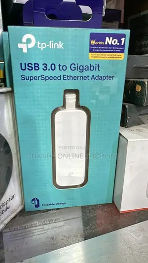 Tplink Ue300 - Usb 3.0 to Gigabit Lan Adapter