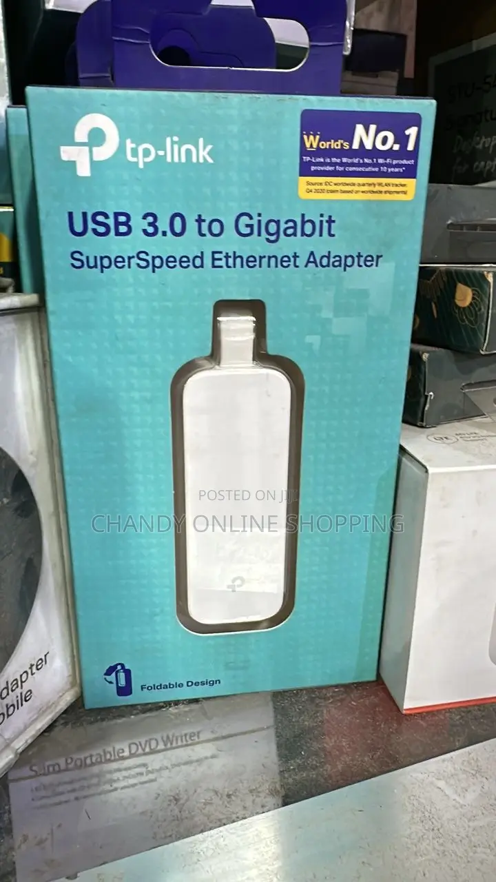 Tplink Ue300 - Usb 3.0 to Gigabit Lan Adapter