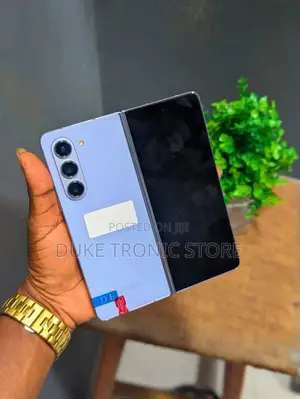 New Samsung Galaxy Z Fold 5 256 GB Blue