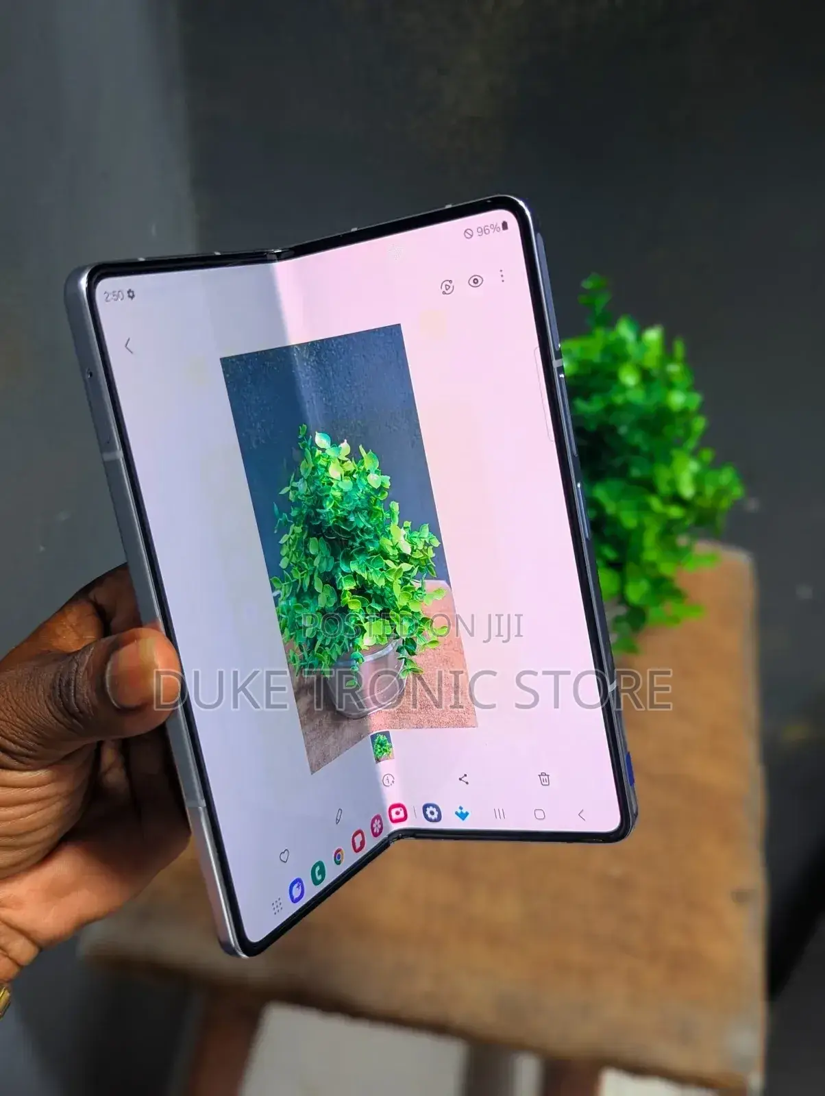 New Samsung Galaxy Z Fold 5 256 GB Blue