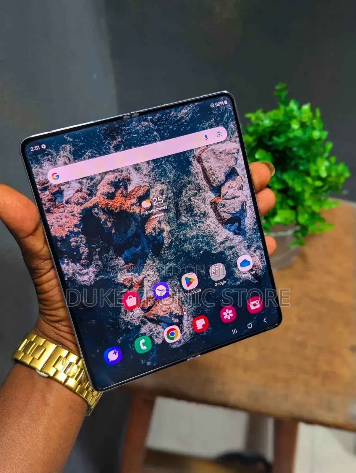 New Samsung Galaxy Z Fold 5 256 GB Blue