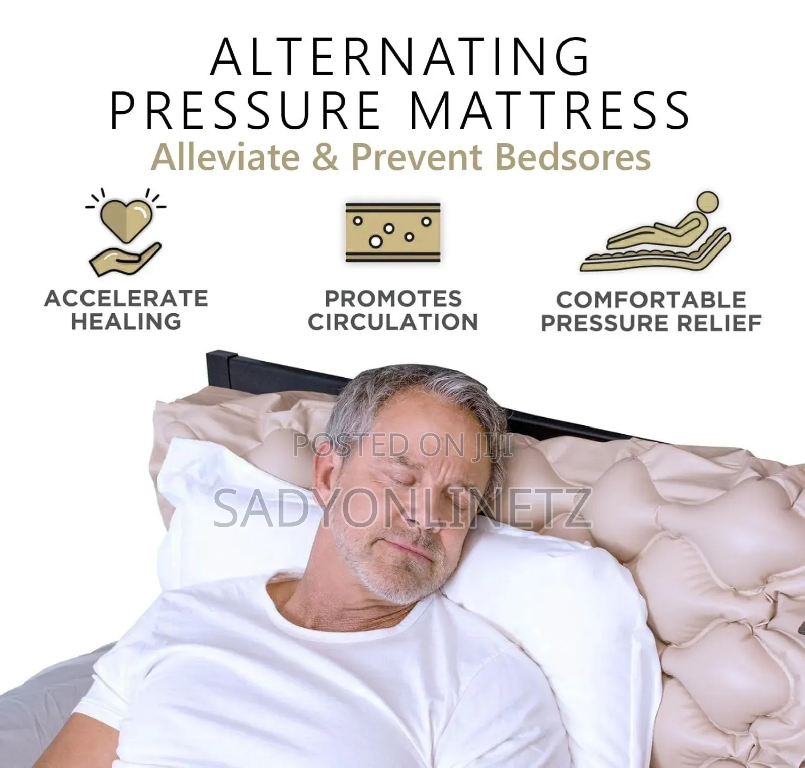 Alternating Pressure Mattress 6*3feet