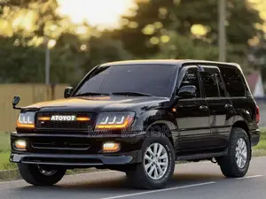 Toyota Land Cruiser HDJ 100 2001 Black