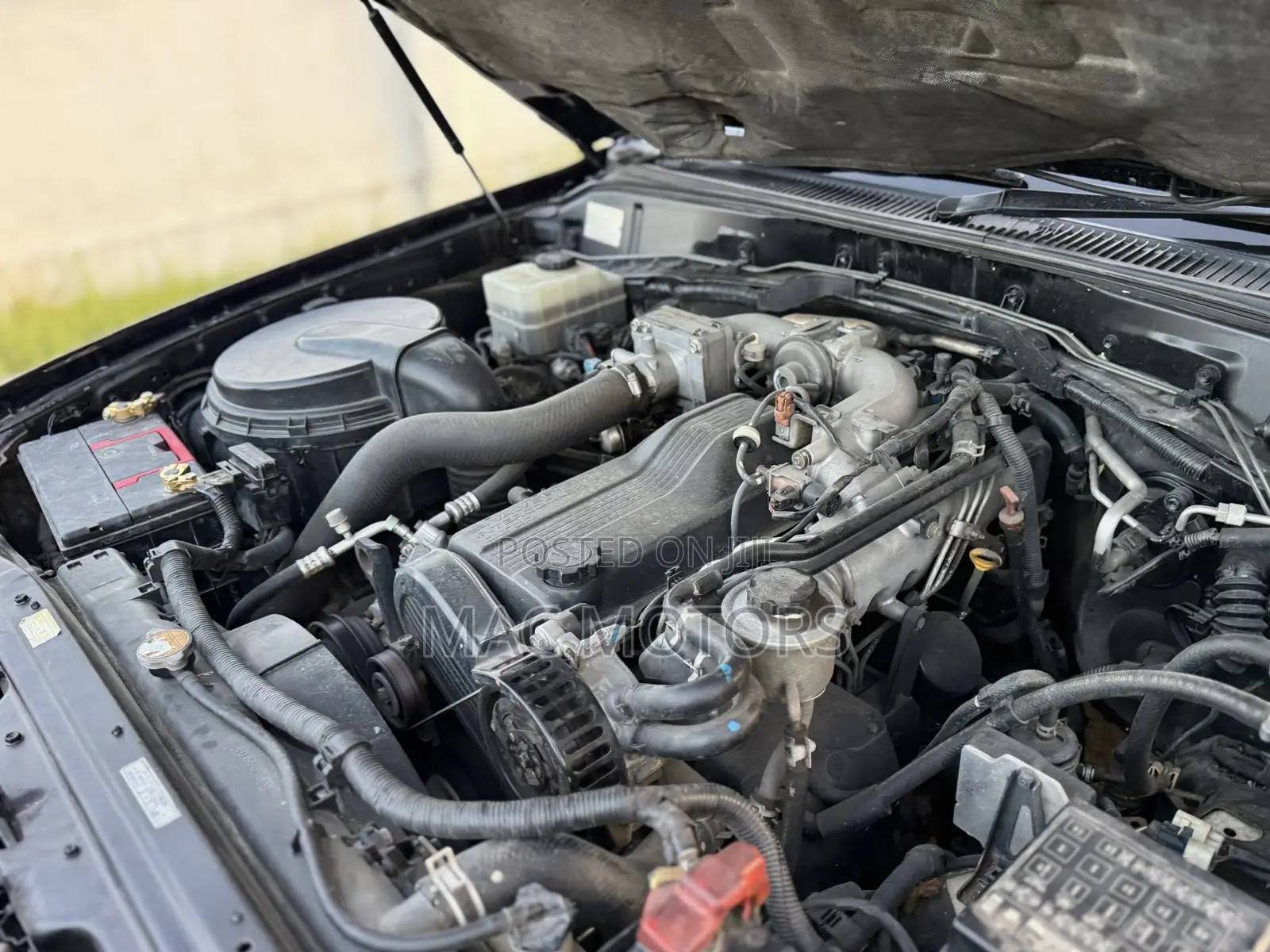 Toyota Land Cruiser HDJ 100 2001 Black