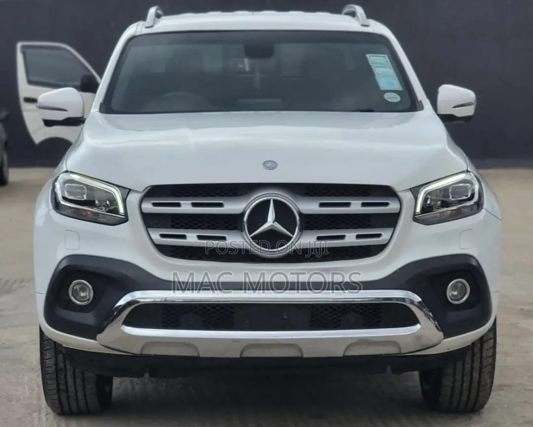 Mercedes-Benz X Class 2017 White